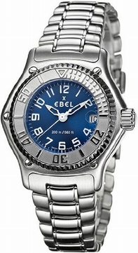 Ebel 9087321/4665P 29mm 200 meters / 660 feet Water Resistant Watch