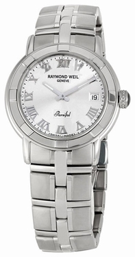 Raymond Weil Parsifal 9541-ST-00658 Silver Dial Watch