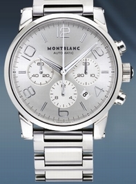 Montblanc 9669 Automatic Chronograph Steel Watch