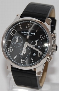 Montblanc 9670 Automatic Chronograph Steel Watch