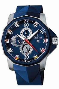 Blue Corum 977-630-55-OF03-AB32 Mens Stainless Steel Watch