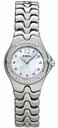 Ebel 9956K24-9811 Quartz Stainless Steel Watch