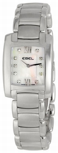 Ebel Brasilia 9976M2298500 Ivory Dial Watch