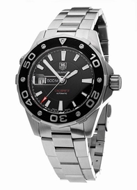 Mens Tag Heuer Aquaracer WAJ2110.BA0870 Stainless Steel Watch