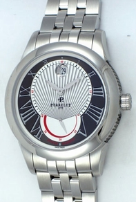 Perrelet A1004/G Silver Watch