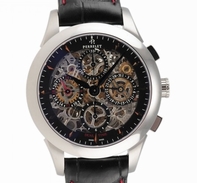 Perrelet A1010/13 Skeleton Chronograph Series Mens Watch