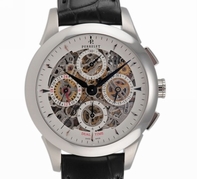 Perrelet A1010/8 Silver Watch