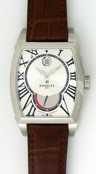 Automatic Perrelet A1017/1 Mens Silver Watches