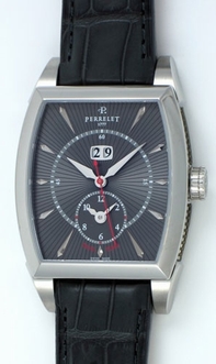 Automatic Perrelet A1019/2 Mens Grey Watches