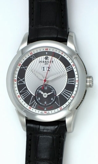 Automatic Perrelet A1027/7 Mens Silver Watches