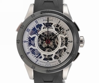 Perrelet Split-Second Chronograph Series A1043/1 Watch