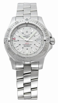 Breitling Windrider Chronomat Evolution A1335611-A5-357A Stainless Steel Case Swiss Watch