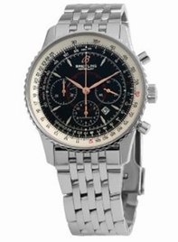 Breitling Windrider Chronomat Evolution A1335611-B72-372A Stainless Steel Case Swiss Watch