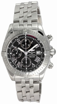 Automatic Breitling A1335611-B8-372A Mens Black Watches