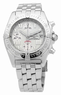 Ivory Breitling A1335812-A5-361 Mens Stainless Steel Watch