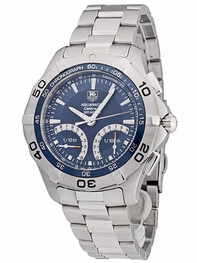 Blue Tag Heuer CAF7012.BA0815 Mens Stainless Steel Watch