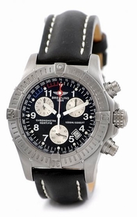 Breitling Aeromarine Avenger A1338012-F5-132A Black Dial Watch