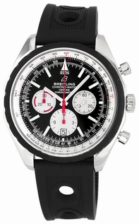 Breitling Windrider Chronomat Evolution A1436002-B9-201S Black Dial Watch