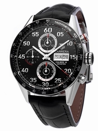 Tag Heuer Carrera CV2A10.FC6235 Black Dial Watch