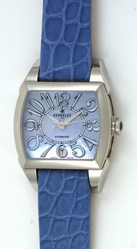 Womens Perrelet 3 Hands Date A2006/5 Stainless Steel Watch