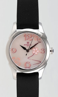 Pink Perrelet A2025/3 Womens Stainless Steel Watch