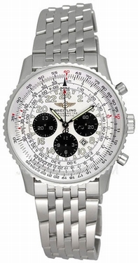 Breitling A2232212-G5-440A Silver Watch