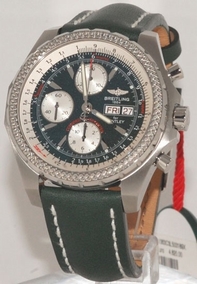 Breitling Navitimer World A2432212-B7-444X Stainless Steel Case Swiss Watch