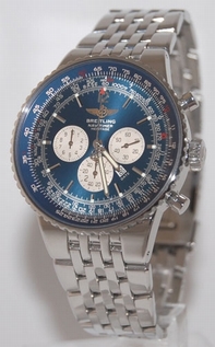 Breitling A2432212-G5-426A Navitimer World Series Mens Watch