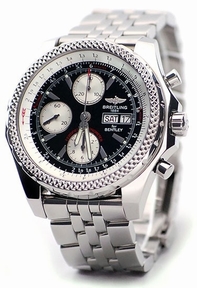 Mens Breitling Bentley Motors A2536212-B6-990A Stainless Steel Watch