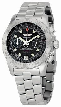 Mens Breitling Professional Skyracer A2736215-C7-140A Stainless Steel Watch