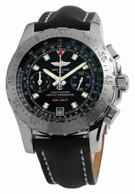 Breitling Professional Skyracer A2736223-B8-435X Black Dial Watch