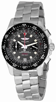 Grey Breitling A2736423F5140A Mens Stainless Steel Watch