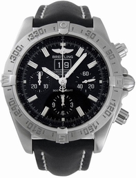 Breitling Windrider Blackbird A4435910-B8-435X Stainless Steel Case Swiss Watch