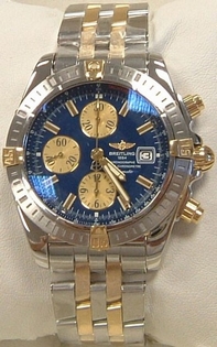 Breitling A4436212 Blue Watch