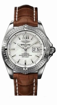 Breitling Mens Stainless Steel Watch A4935011-A5-472