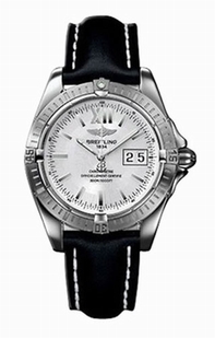 Automatic Breitling A4935011-G5-468 Mens Silver Watches