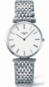 Unisex Longines Grande Classique L47094116 Stainless Steel Watch