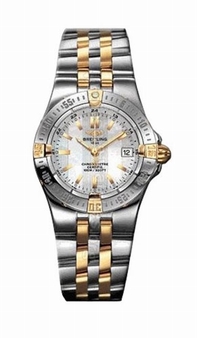 Breitling Windrider Starliner A7134012-L5-513 Stainless Steel Case Swiss Watch