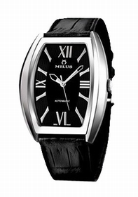 Black Milus AGEA001 Mens Stainless Steel Watch