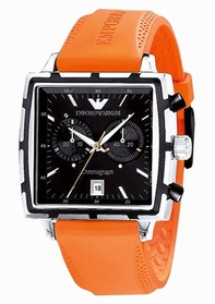 Mens Emporio Armani Sport AR0594 Stainless Steel Watch