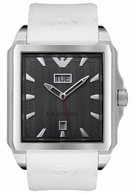 Quartz Emporio Armani AR0654 Mens Grey Watches