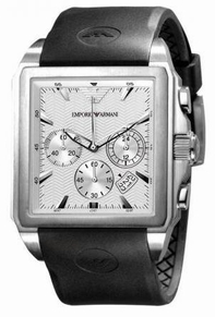 Emporio Armani AR0657 Silver Watch