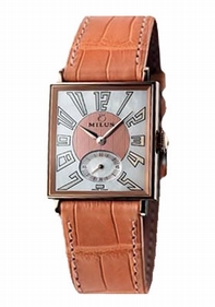 Womens Milus Aurigos AURQ203 Rose Gold Watch