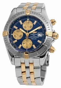 Mens Breitling Windrider Chronomat Evolution B1335611-C6-357D Yellow Gold Watch