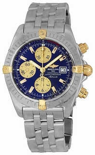 Mens Breitling Windrider Chronomat Evolution B1335611-C6-372A Stainless Steel Watch