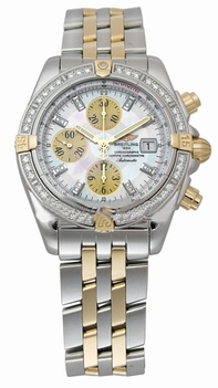 Breitling Mens Stainless Steel Watch B1335653-A5-372D