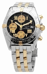 Breitling Windrider Chrono Cockpit Series B1335812-B7-366D Watch