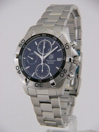 Mens Tag Heuer Aquaracer CAF2110.BA0809 Stainless Steel Watch