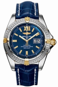 Automatic Breitling B4935053-C6-477 Mens Blue Watches