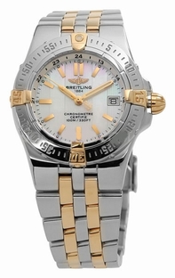 Quartz Breitling B7134012-A6-368D Womens Watches